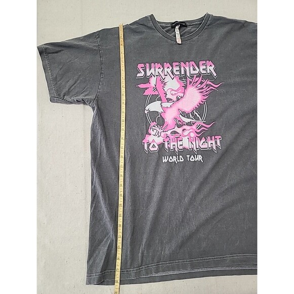 Surrender To The Night World Tour Tshirt  Size 6 Mens Medium Trans Am - Picture 3 of 9